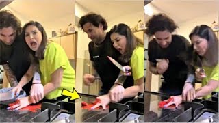 Sunny Leone FUNNY PRANK On HUBBY Daniel Weber At Home | Watch