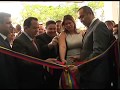 Mag. Maikel Moreno inauguró nuevos espacios en el Palacio de Justicia de Maracay