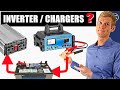 Battery Inverter-Chargers explained: Wiring Diagram & Generator Sizing