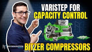 Varistep Capacity Control in Reciprocating Bitzer Compressors