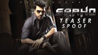 Saaho Official Teaser Spoof  | Telugu | Ram Charan | Prabhas | Allu Arjun