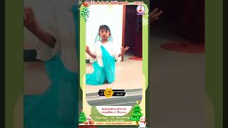 K.B. Ansfrid Isaipozhil / UKG / Contestant no: 014 / Christmas Competition 2024 ( Fancy Dress)