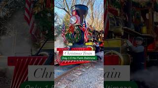 Christmas Train                            Stone Gables Estate 📍1 Hollinger LaneElizabethtown, PA