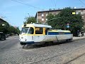 die straßenbahn in riga rīgas tramvaja 19. 24.07.2009