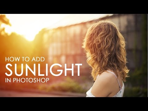 How to Add Sunlight to Photos in Photoshop How to Add Sunlight to Photos in Photoshop