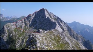 Alpi Apuane Alto di Sella Cresta nord