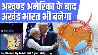 Is Akhand India or Akhand America possible?