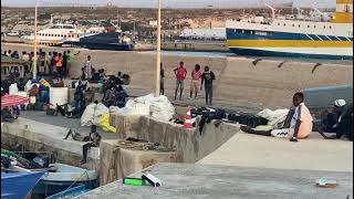 Lampedusa, continua l'emergenza migranti