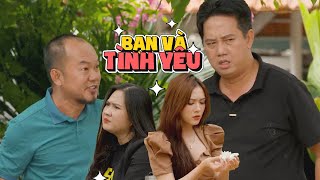 Hài Long Đẹp Trai - Tiểu Phẩm Hài - BẠN VÀ NGƯỜI YÊU - Long Đẹp Trai, Lê Nam, Long Hồ, Kim Ngân