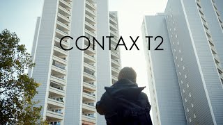 Trying a NEW Film Camera CONTAX T2