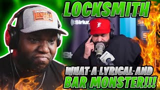 LOCKSMITH Sets Fire to the Mic: Freestyle of the Year? 🔥 | SWAY'S UNIVERSE | Reaction