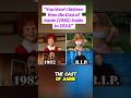 #Annie1982#ThenAndNow#AnnieCast2024#MovieTransformations#80sClassicsthen and now