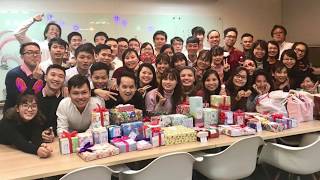 Christmas 2017 with HINOKIYA VN Co.ltd