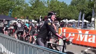 Cyclotour 2015 - Vidéo de la manifestation et de sa partie restauration par Eldora