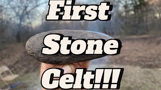 We Found Our FIRST Ancient Native American Stone Celt!