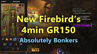 Reworked Firebird's is Absolutely Bonkers! 4min GR150 Clear (PTR Patch 2.7.0 Season 23)