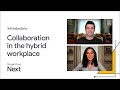Boosting collaboration in the hybrid workplace