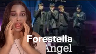 THIS WAS MINDBLOWING || FORESTELLA  || ANGEL REACTION