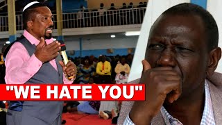 DRAMA!! Listen to what Pastor Ng'ang'a told Ruto face to face in Nairobi after betraying Gachagua!