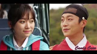 Dil Ko Karaar Aya❤️ [Eng Sub] New Korean Mix Hindi Song  ❤️ A schoolgirl fell in love with a King |