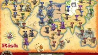 Risk Gameplay Trailer - Download Free Games
