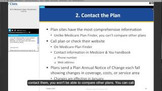 Getting Ready for Medicare Open Enrollment