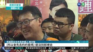 姚文智辦造勢會 邀蔡總統.賴揆站台| 華視新聞 20180924