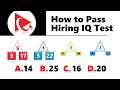 How To Pass Hiring IQ Test for Employment: All You Need to Know!