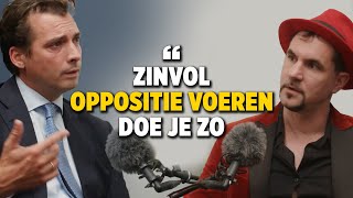 Thierry Baudet over macht, media, verkiezingen & zinvolle oppositie | FVD | Hete Hangijzers