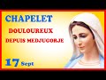 CHAPELET 🙏 Mardi 17 Sept - Mystères Douloureux