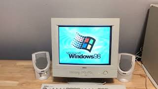 Windows 98 Startup