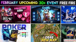 Upcoming Events in Free Fire 🤯🥳| Free Fire New Event | Ff New Event | New Event Ff