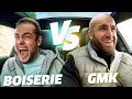 BOISERIE VS GMK 😱😨 !! MA C63 EN GLISSE DANS LES CHAMPS 😳😭 !!