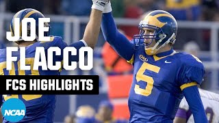 Joe Flacco FCS highlights: Former Super Bowl MVP's final games at Delaware