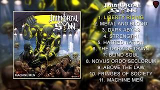 Immortal Sÿnn - Machine Man [Full Album][2017]