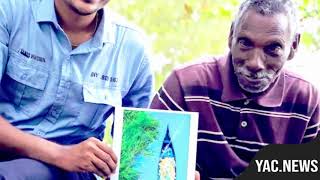 A Paralyzed Kerala Man Cleans Lake By Himself And Gets Honored By India