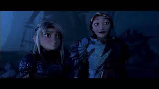 how to  train your dragon 3 Astrid and hiccup