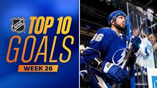 Top 10 Goals from Week 26 (2023-24 NHL Season)