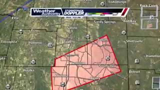 WTVA Tornado Coverage 4-28-2014 3pm-4pm