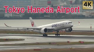 Tokyo Haneda Airport Terminal 1,2 Plane spotting 2501V2