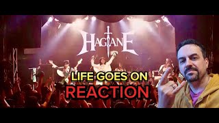 HAGANE-Life goes on! (LIVE Music Video) REACTION