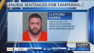Bowie County man sentenced to jail for stealing fentanyl, he previously stole 600 vials of opioid dr