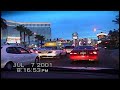 Vintage Las Vegas Strip Driving Tour taped July 7, 2001 - featuring narration by knowledgeable local