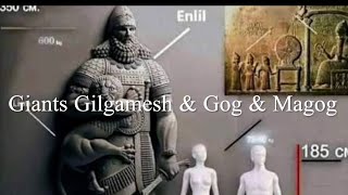 WOW😳😮GIANTS GILGAMESH & GOG & MAGOG, KING OF THE SOUTH & KING OF THE UTTERMOST NORTH REVEAL‼️😳