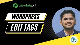 WordPress - Edit Tags | Tutorialspoint