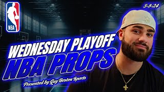 NBA Player Props Today 5/8/2024 | FREE NBA Best Bets and Player Props