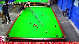 Black Pot Snooker House Live Stream