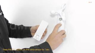 How to set up Wind Sensor - Turorial