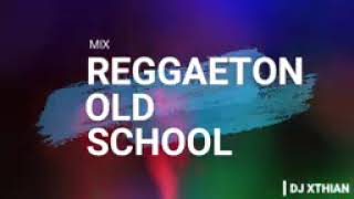 MIX REGGAETON ANTIGUO  OLD SCHOOL LIVE   DJ XTHIAN