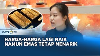 Emas Jadi Pilihan Utama Konsumen dan Investor China di Tengah Kenaikan Harga